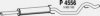 FENNO P4556 Middle Silencer